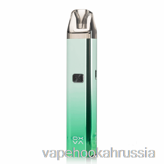 Vape Juice Oxva Xlim C Pod System 25w глянцевый зеленый серебристый